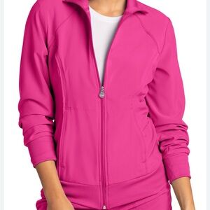 CHAMPION DUODRY Full Zip Hot Pink Jacket, Size XL